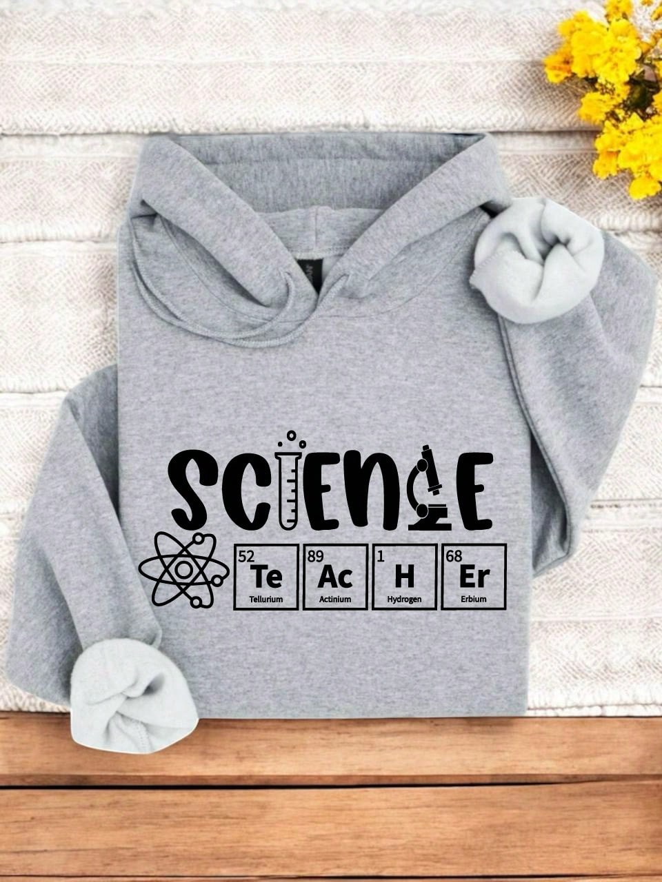 Science Teacher Hoodie