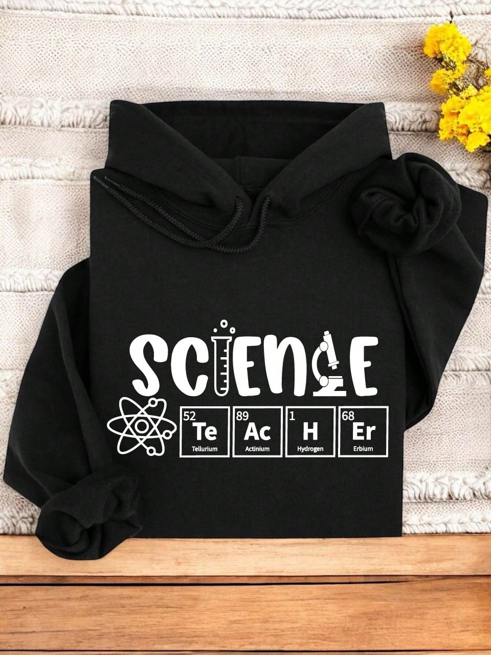 Science Teacher Hoodie