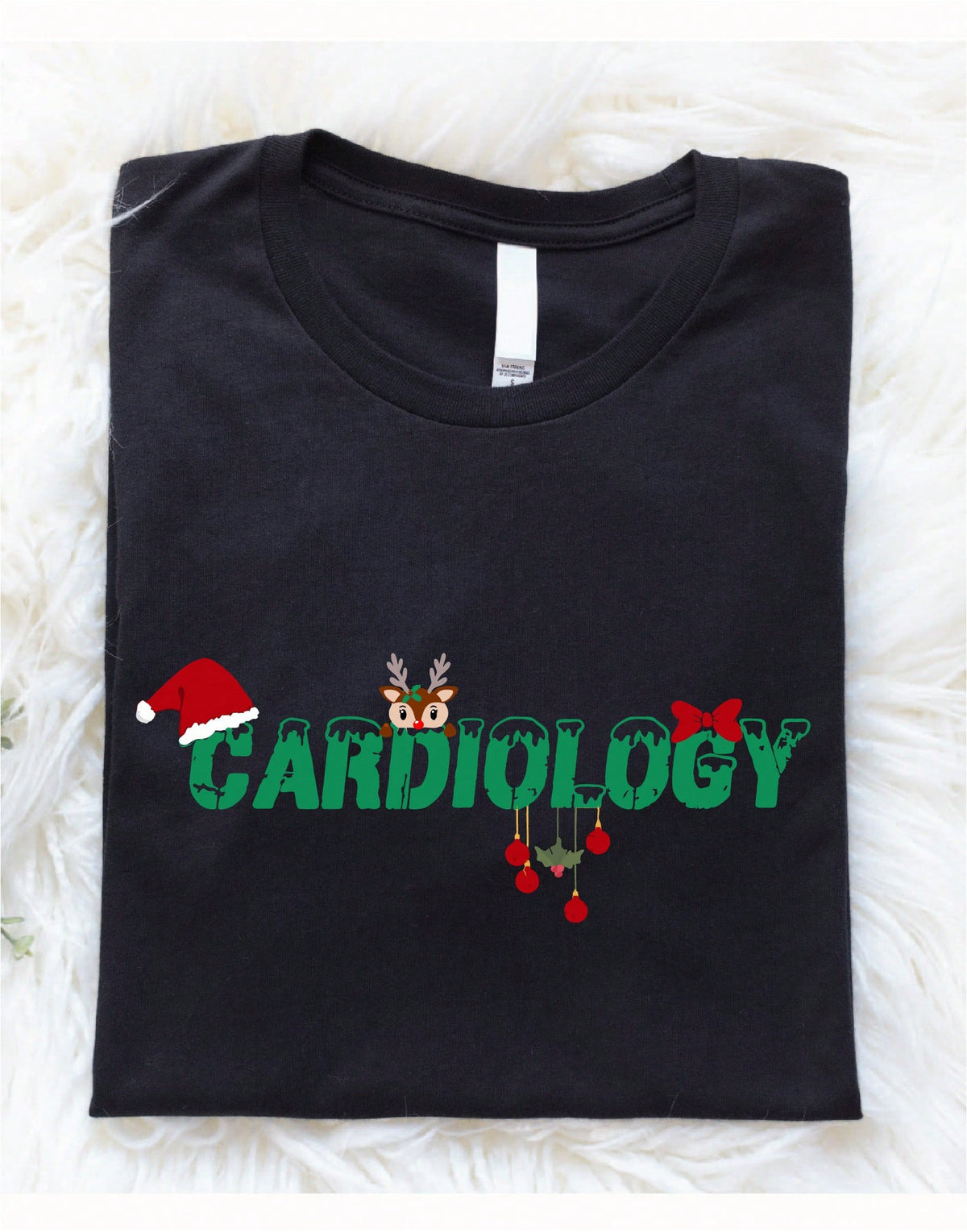 Cardiology Christmas T-Shirt