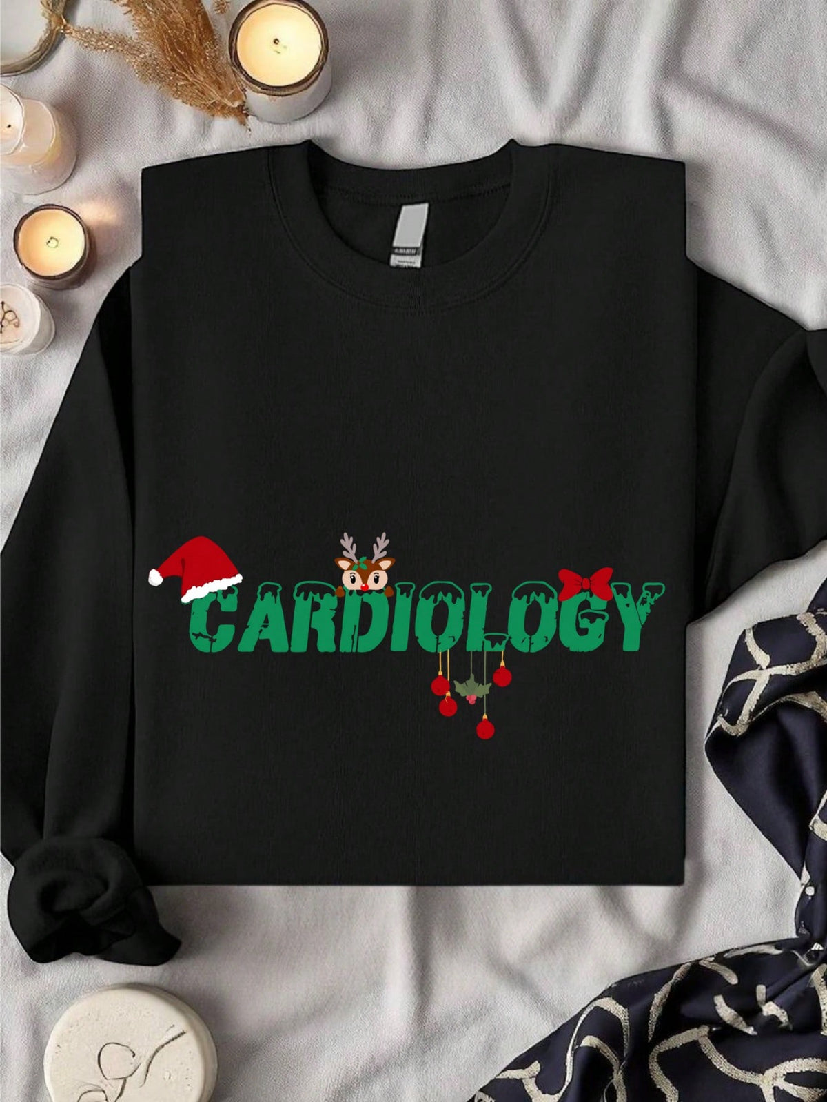 Cardiology Christmas Sweatshirt