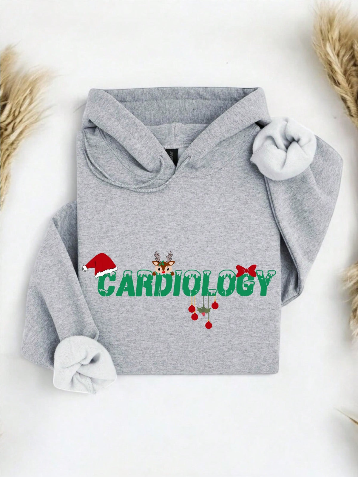 Cardiology Christmas Hoodie