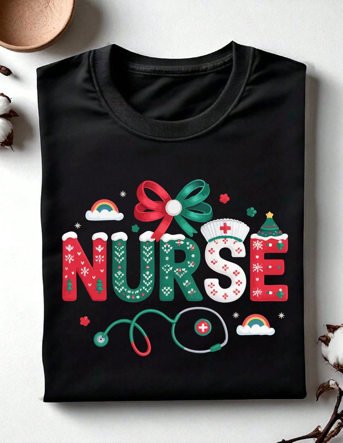 Christmas Nurse T-Shirt
