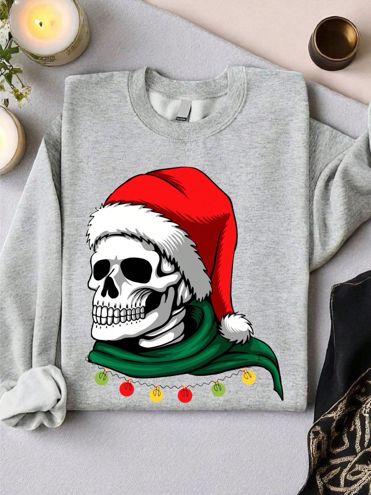 Skull Claus Sweatshirt