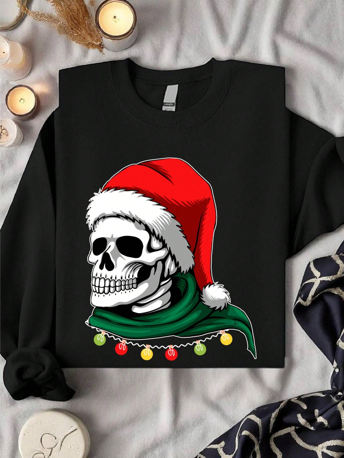 Skull Claus Sweatshirt