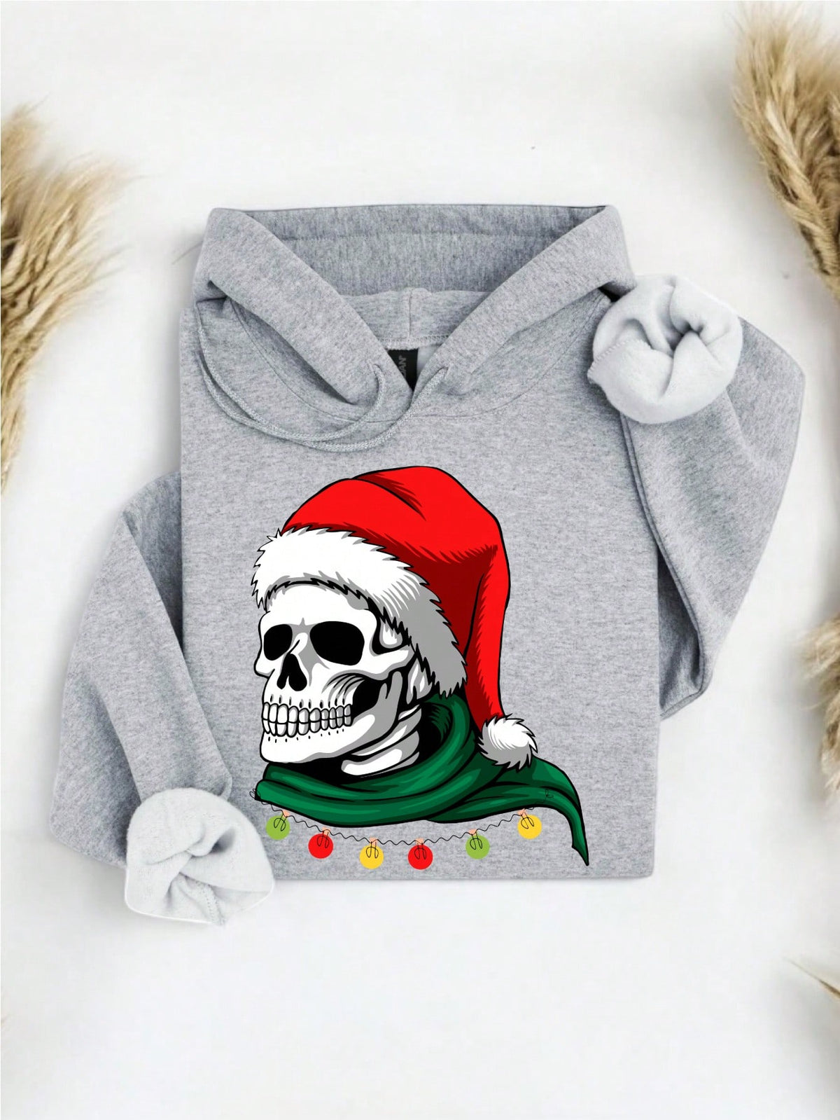 Skull Claus Hoodie
