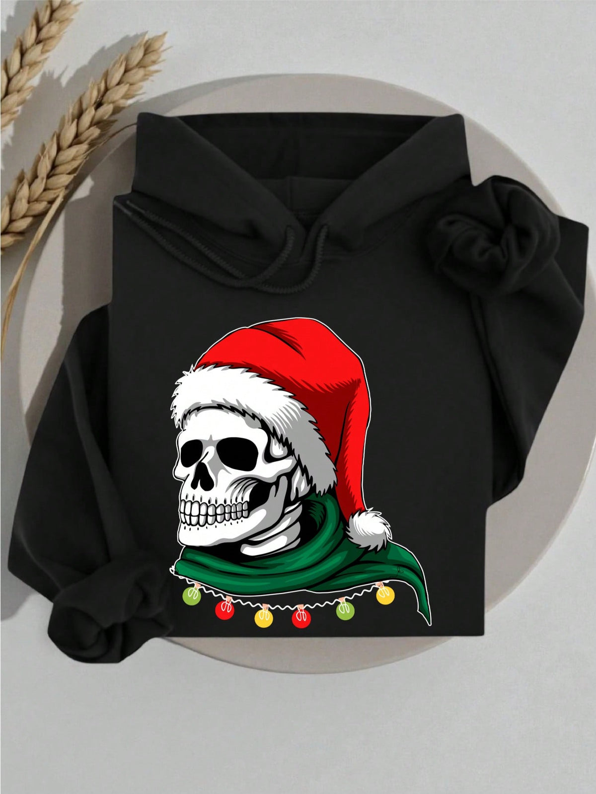 Skull Claus Hoodie