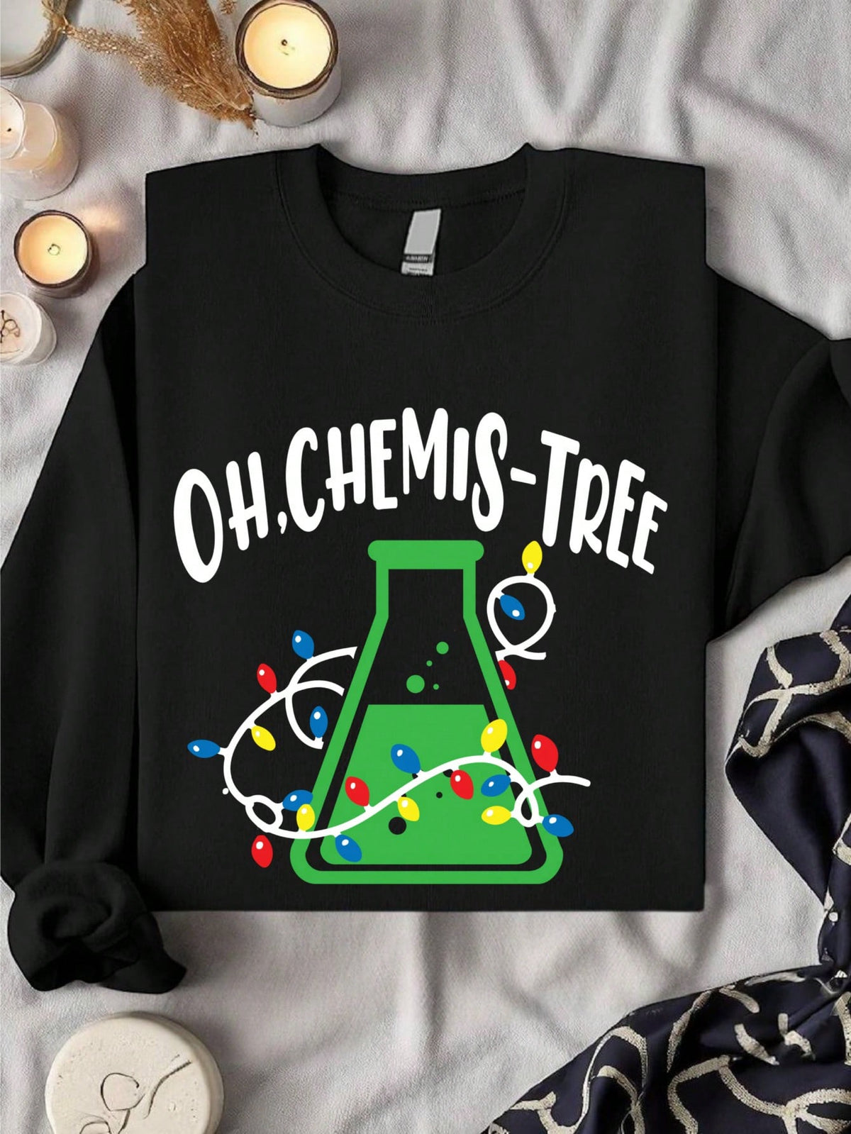 Science Christmas Sweatshirt