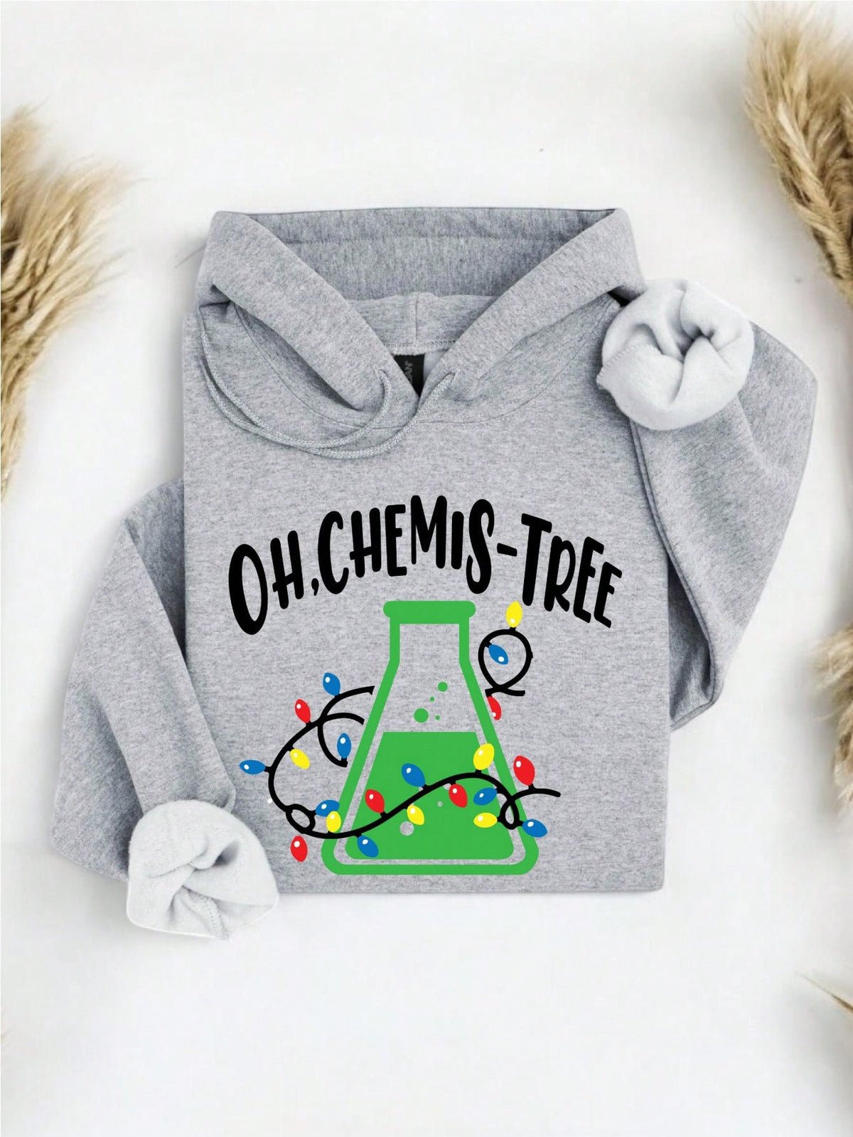 Science Christmas Hoodie