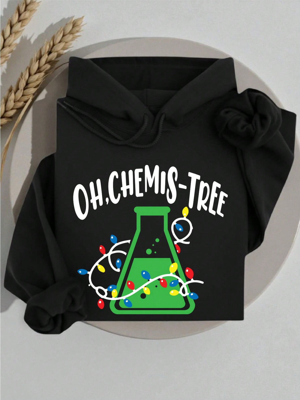 Science Christmas Hoodie