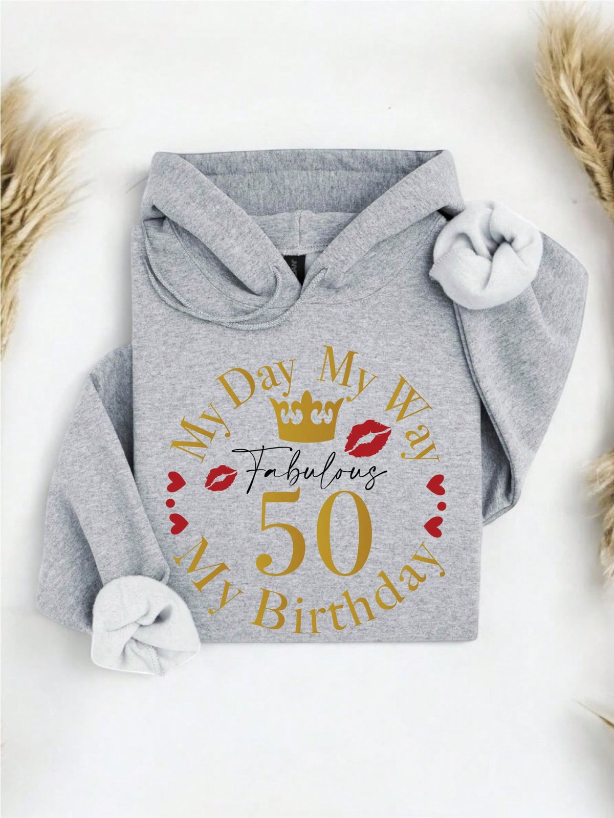 My Day My Birthday 50th Hoodie