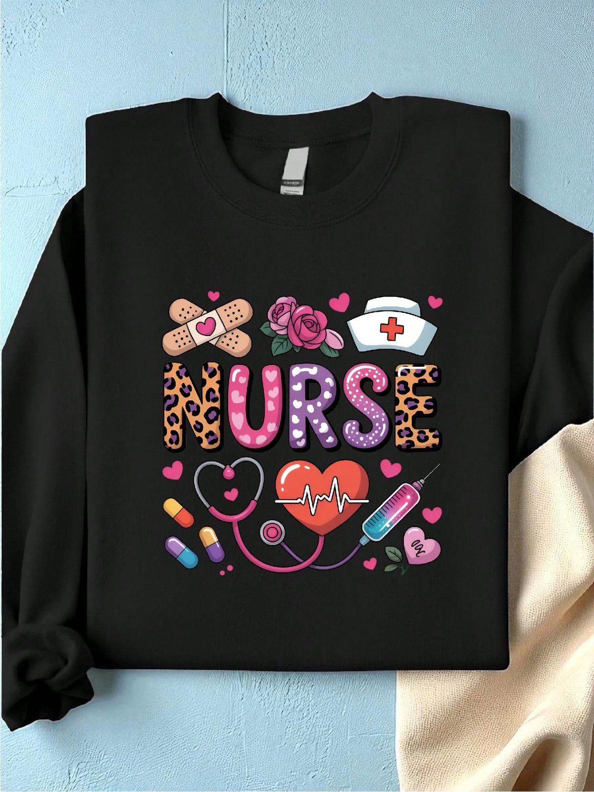Love Nurse Sweatshirt