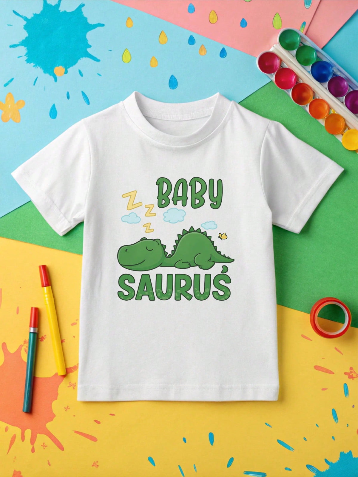Baby Saurus Kids Bodysuit