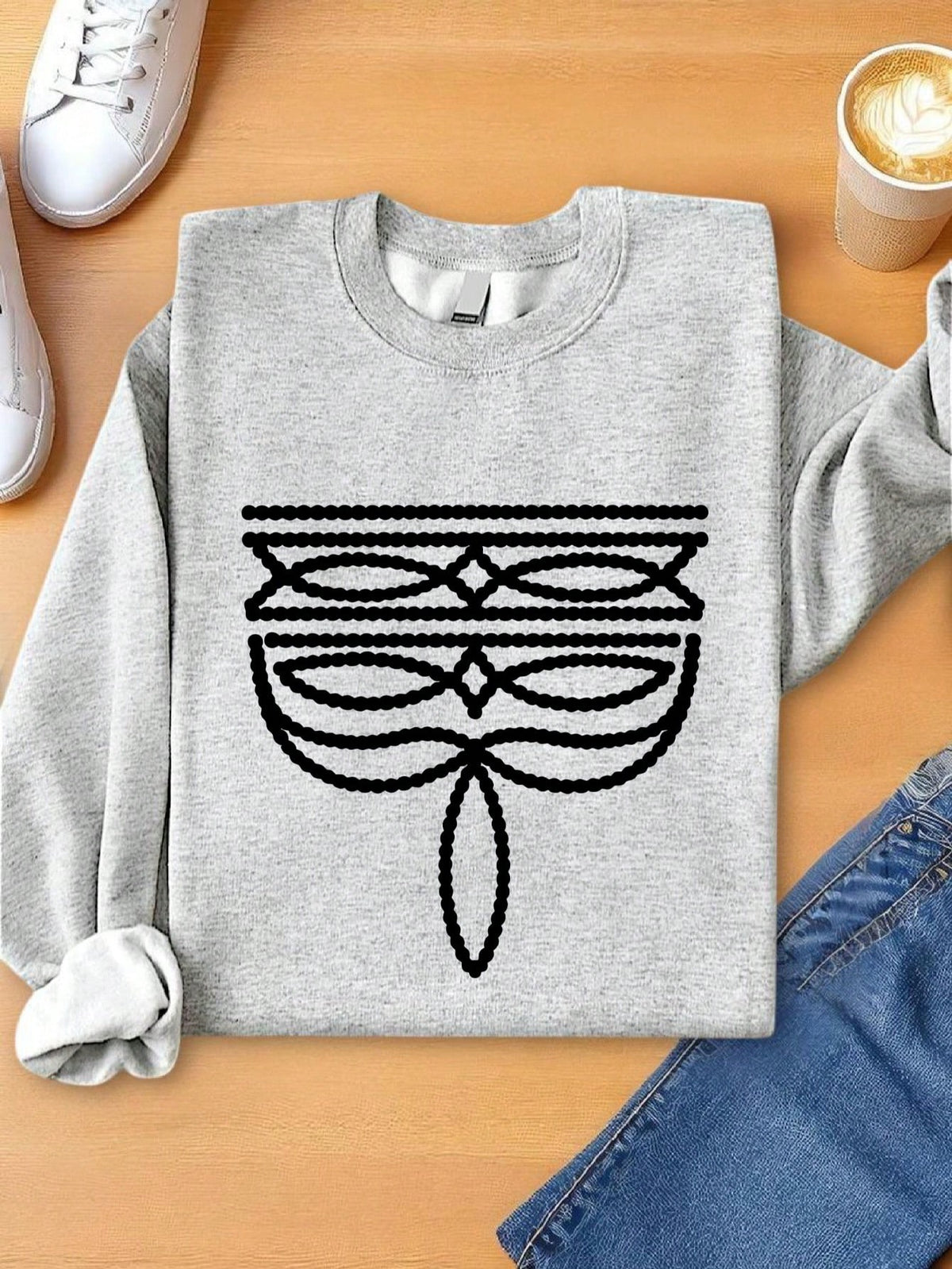 Boot Stitch Sweatshirt