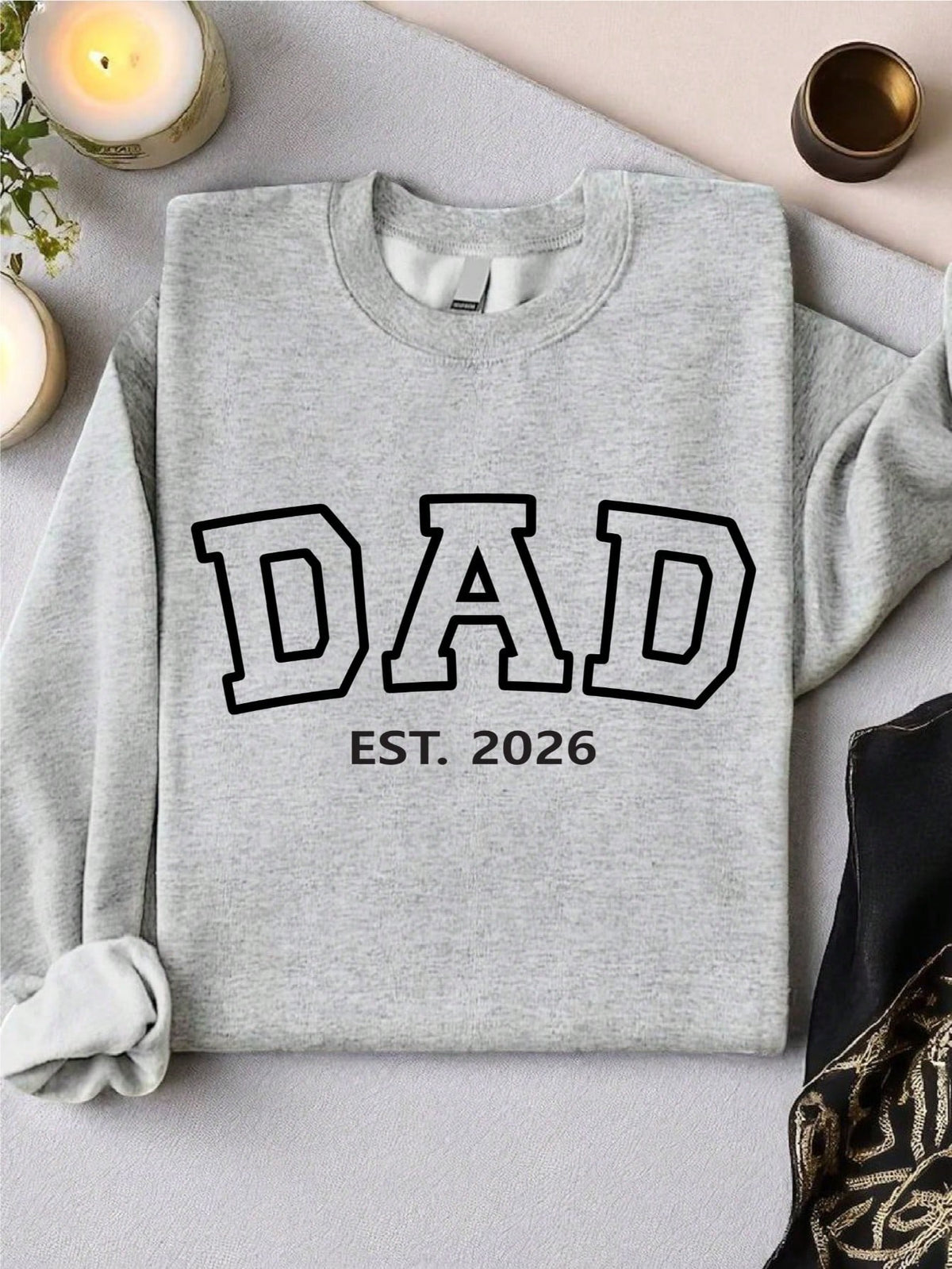 Mom EST.2026 Sweatshirt