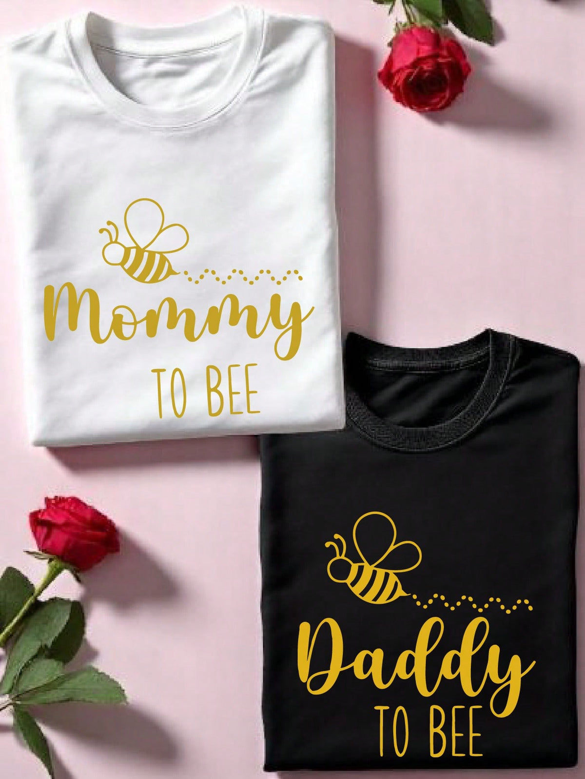 1pc Mommy To Bee T-Shirt