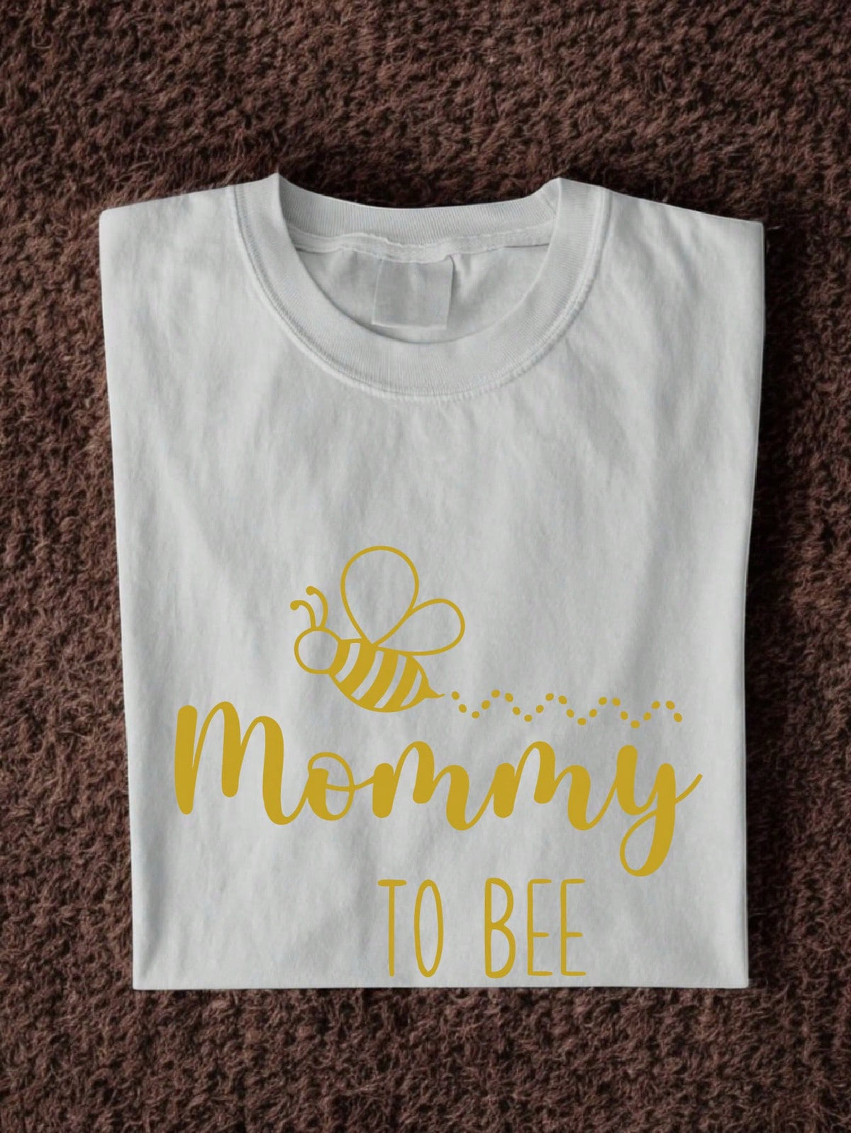 1pc Mommy To Bee T-Shirt