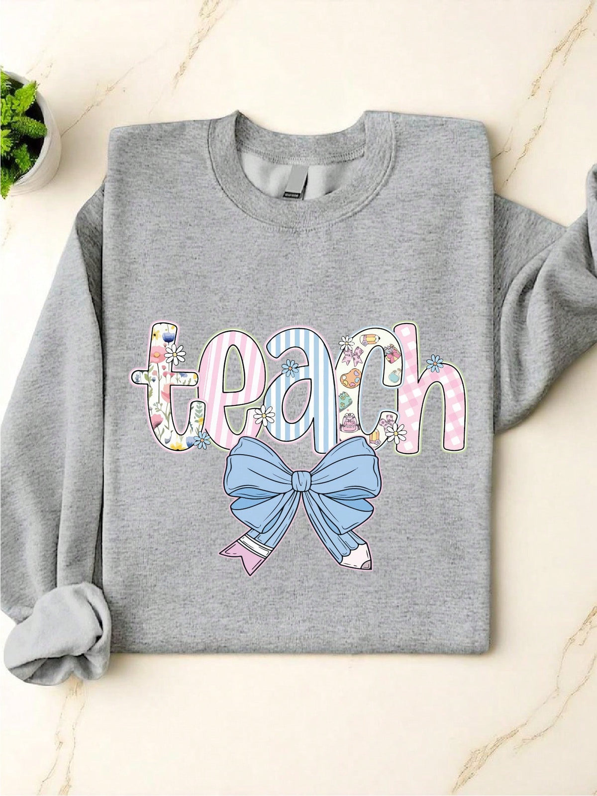 Florl Teach Sweatshirt