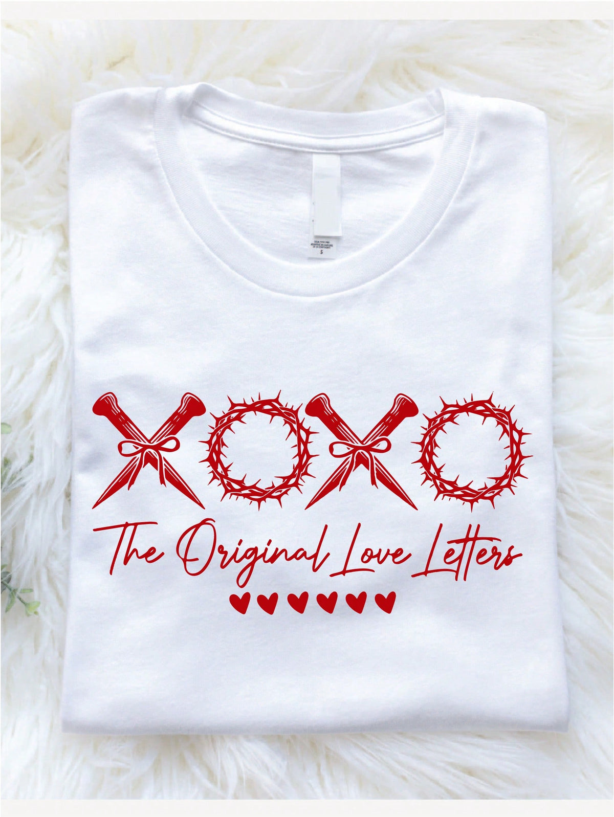 XOXO The Original Love Letters T-Shirt