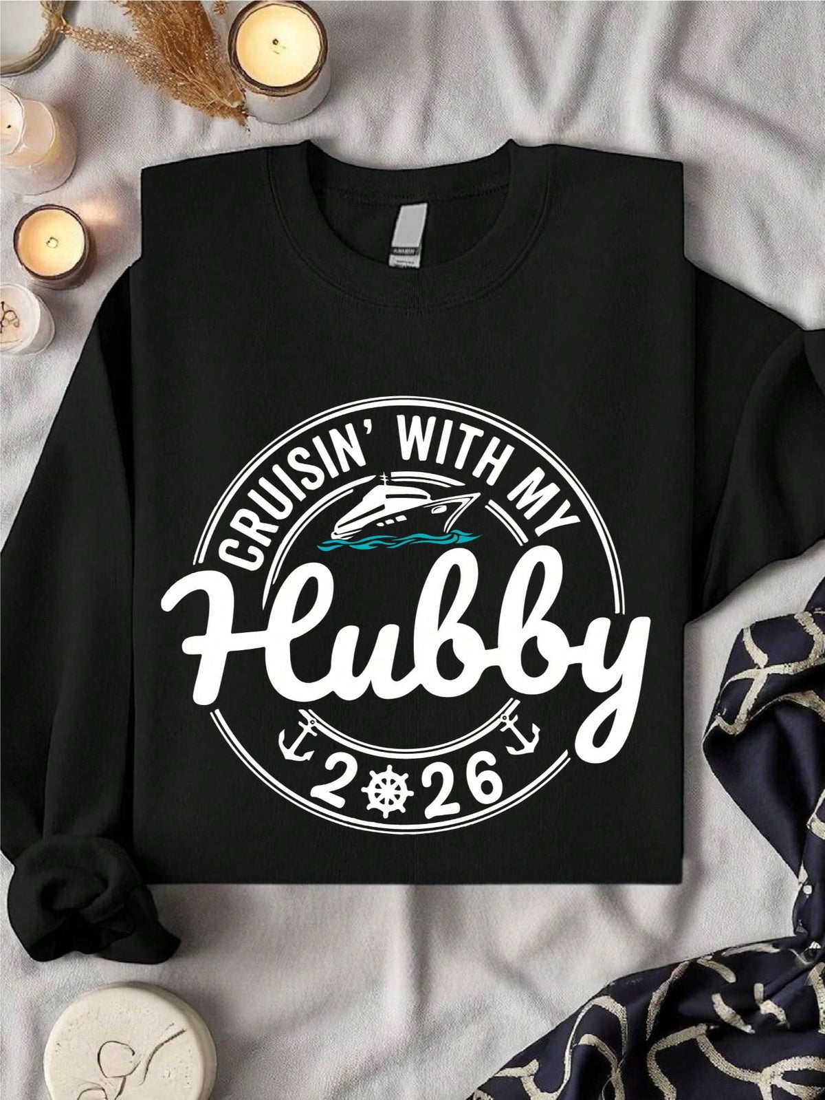 Wifey Cruise 2026 Sweatshirt