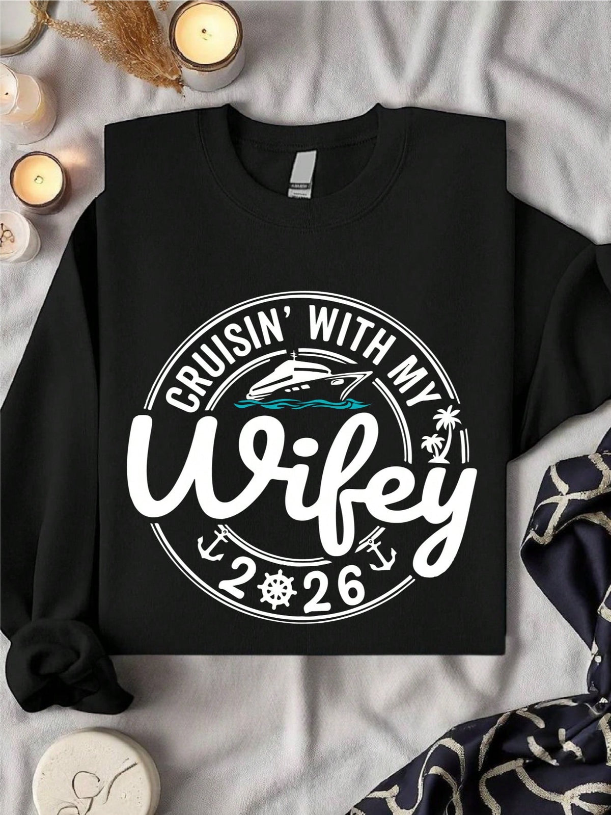 Wifey Cruise 2026 Sweatshirt