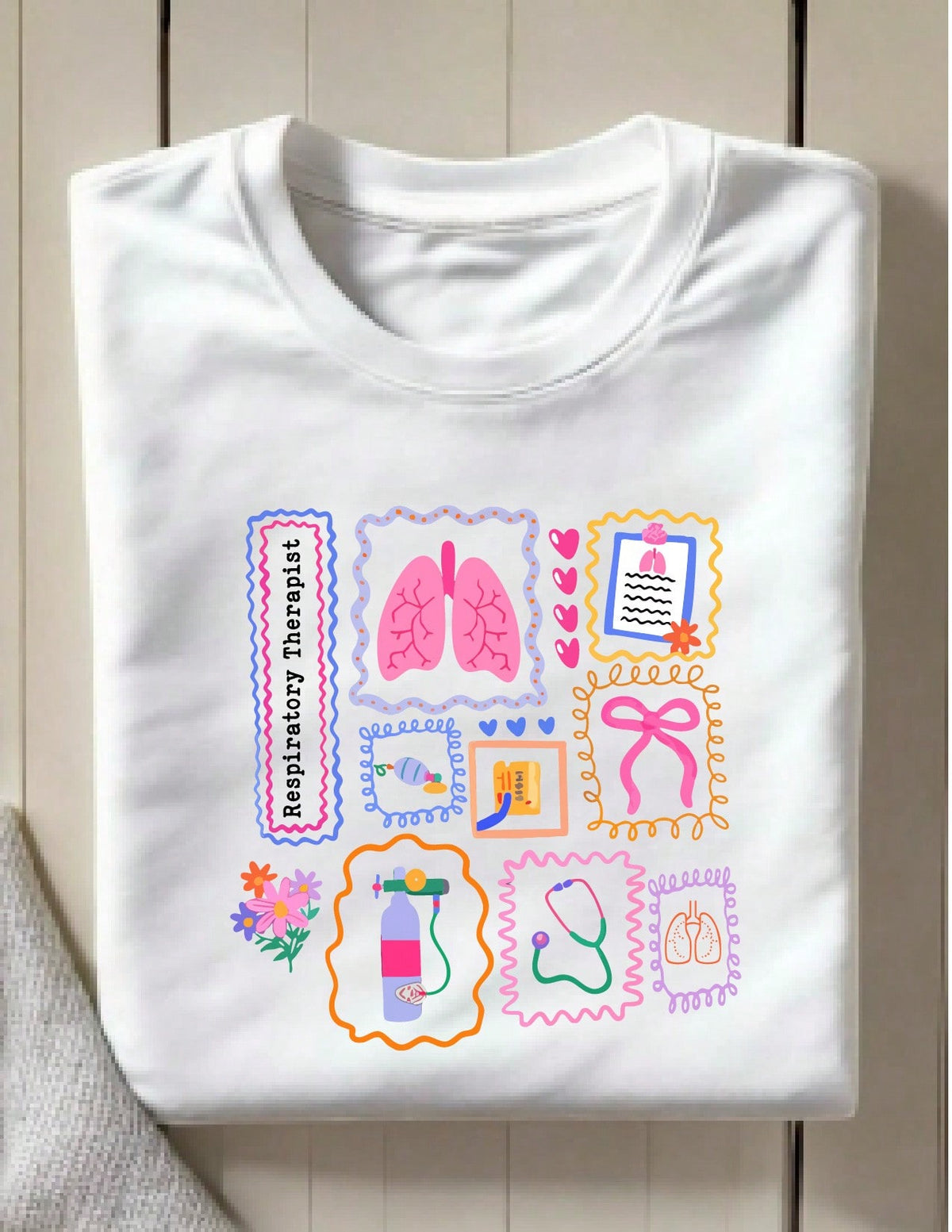 Respiratory Therapist T-Shirt