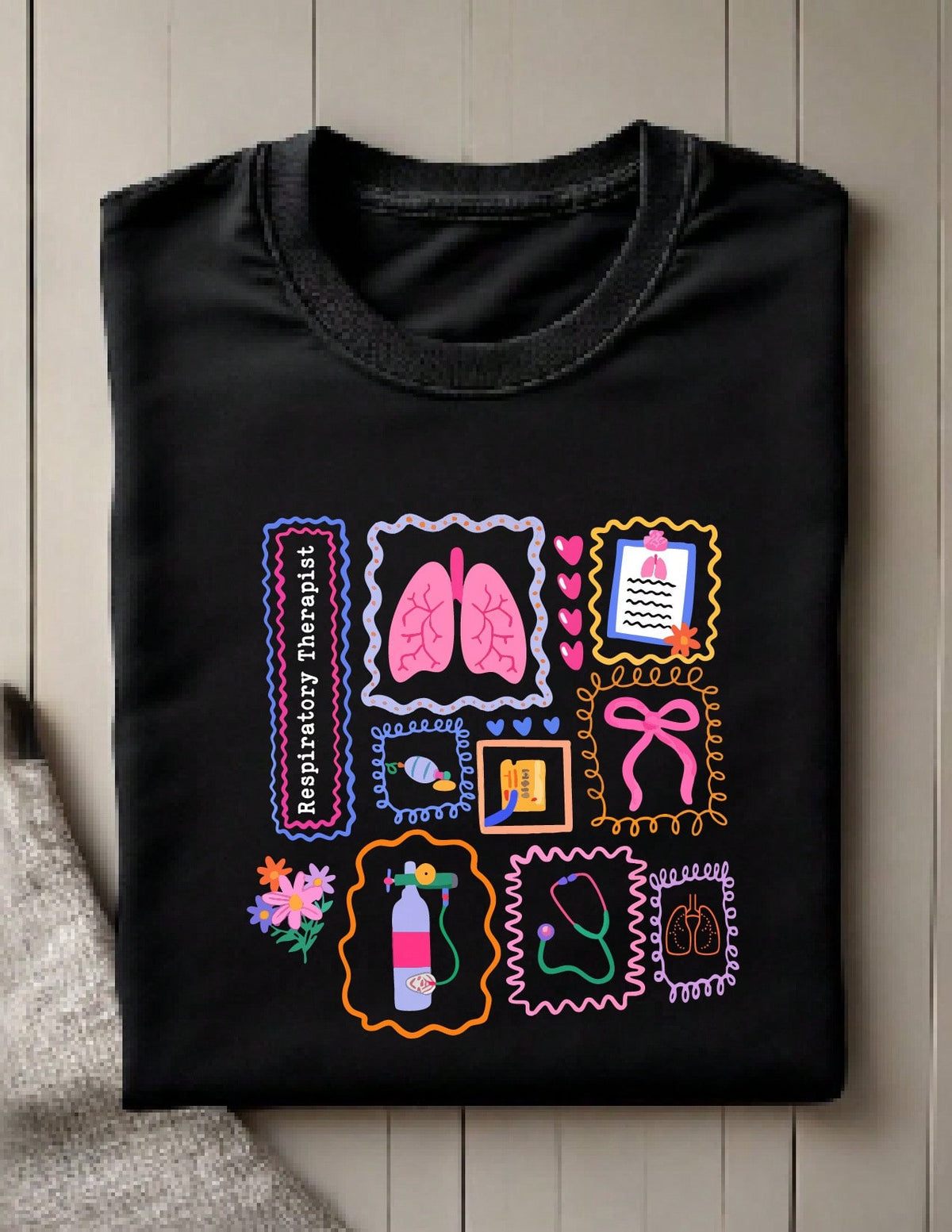 Respiratory Therapist T-Shirt
