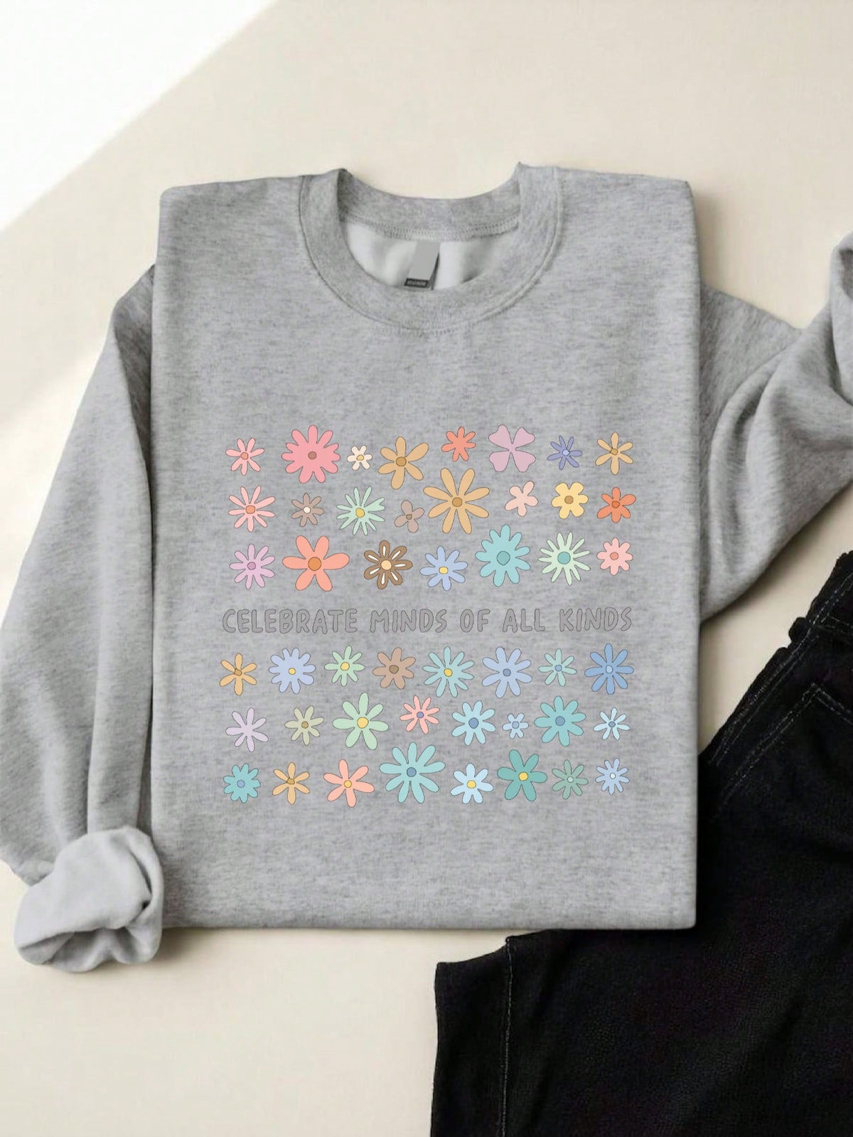 Celebrate Minds Of All Kinds Sweatshirt
