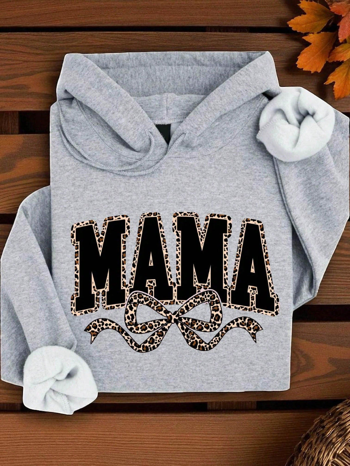 Mama Leopard Hoodie
