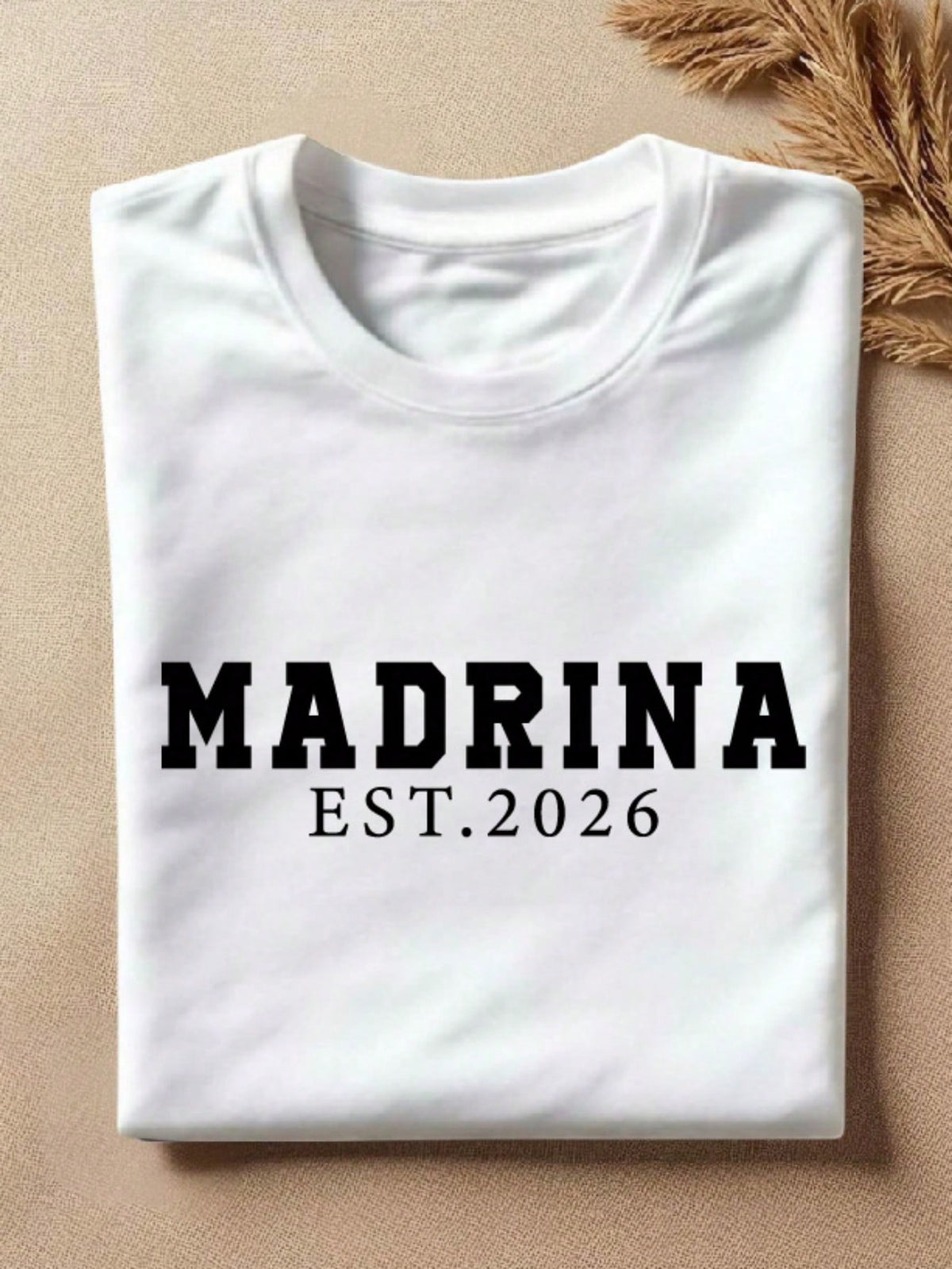 1 PC Madrina Padrino T-Shirt