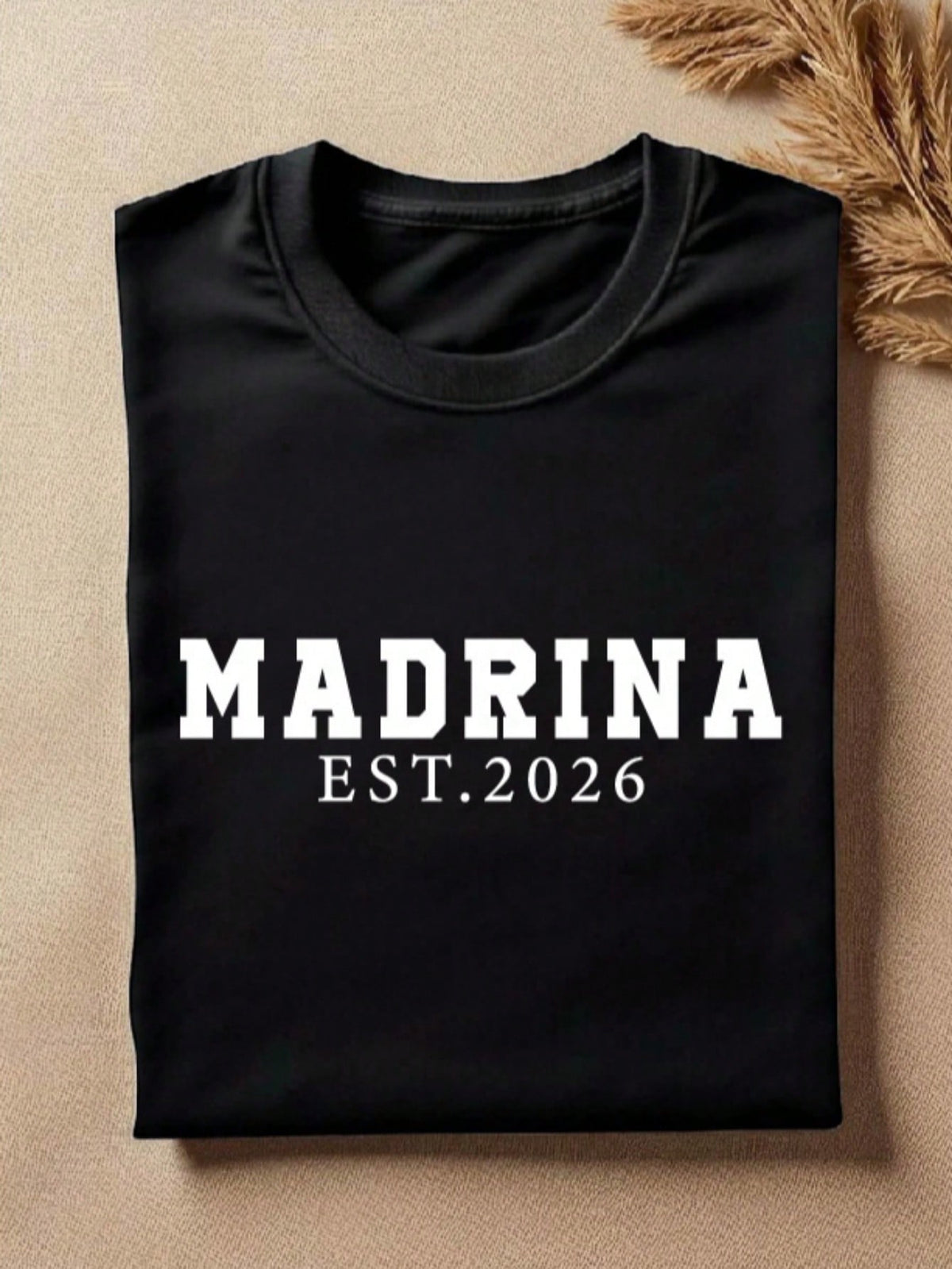 1 PC Madrina Padrino T-Shirt