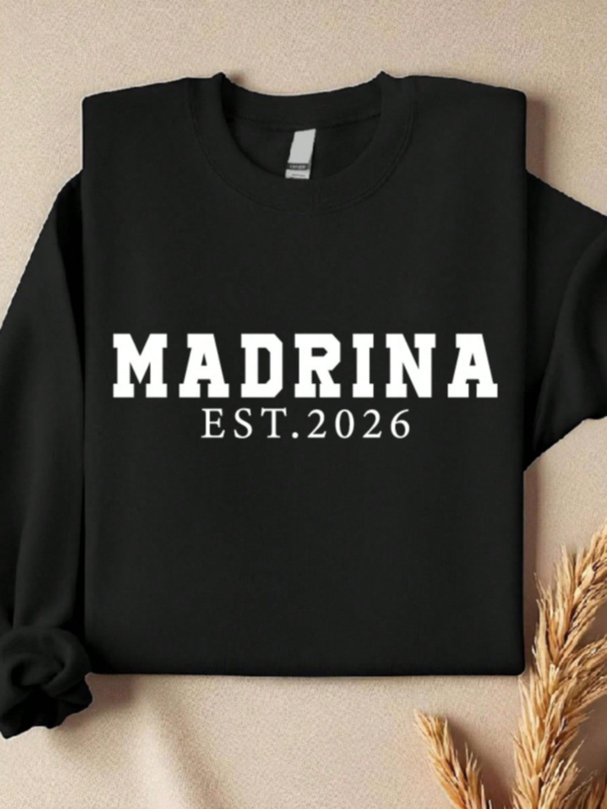 1 PC Madrina Padrino Sweatshirt