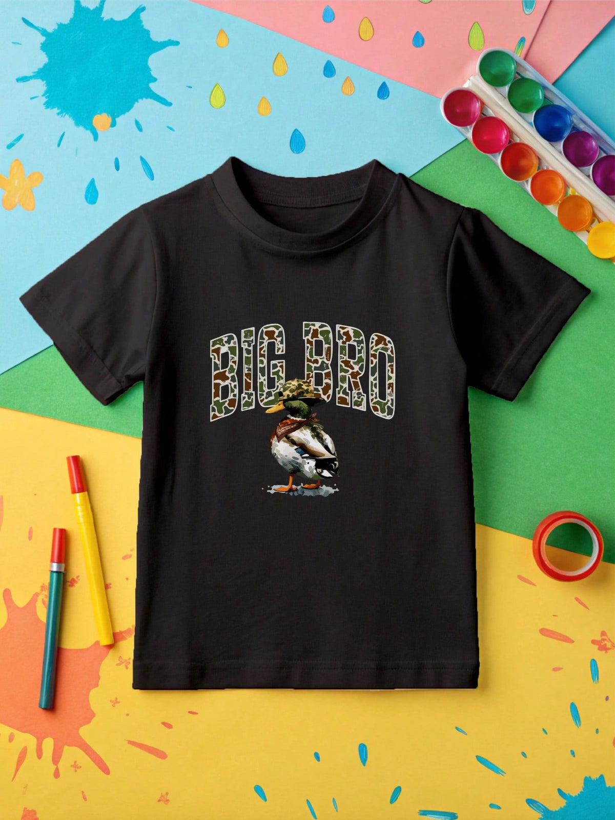 Camo Big Brother Sweatshirt