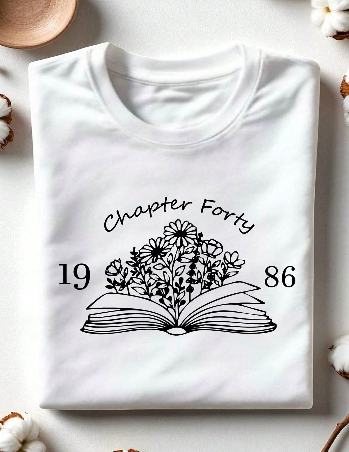 Forty Chapter 1986 T-Shirt