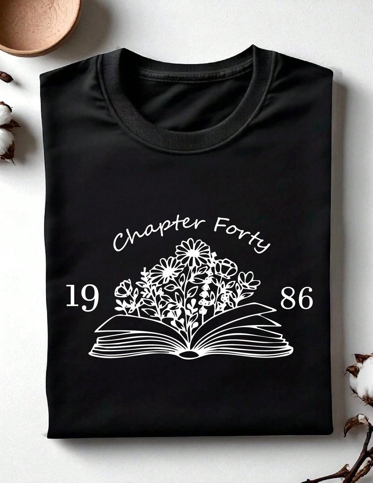 Forty Chapter 1986 T-Shirt
