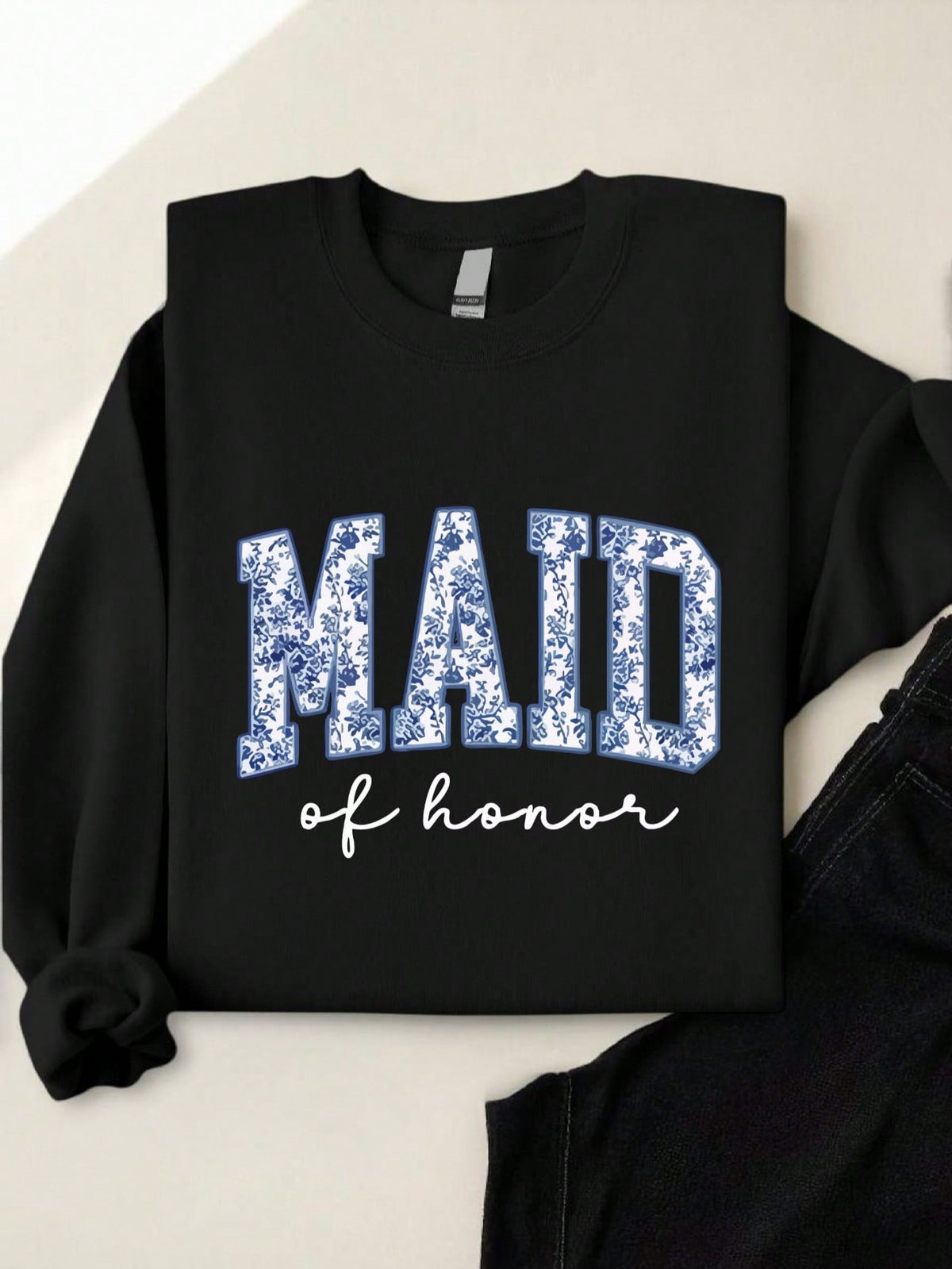 Maid Of Honor Sweatshirt