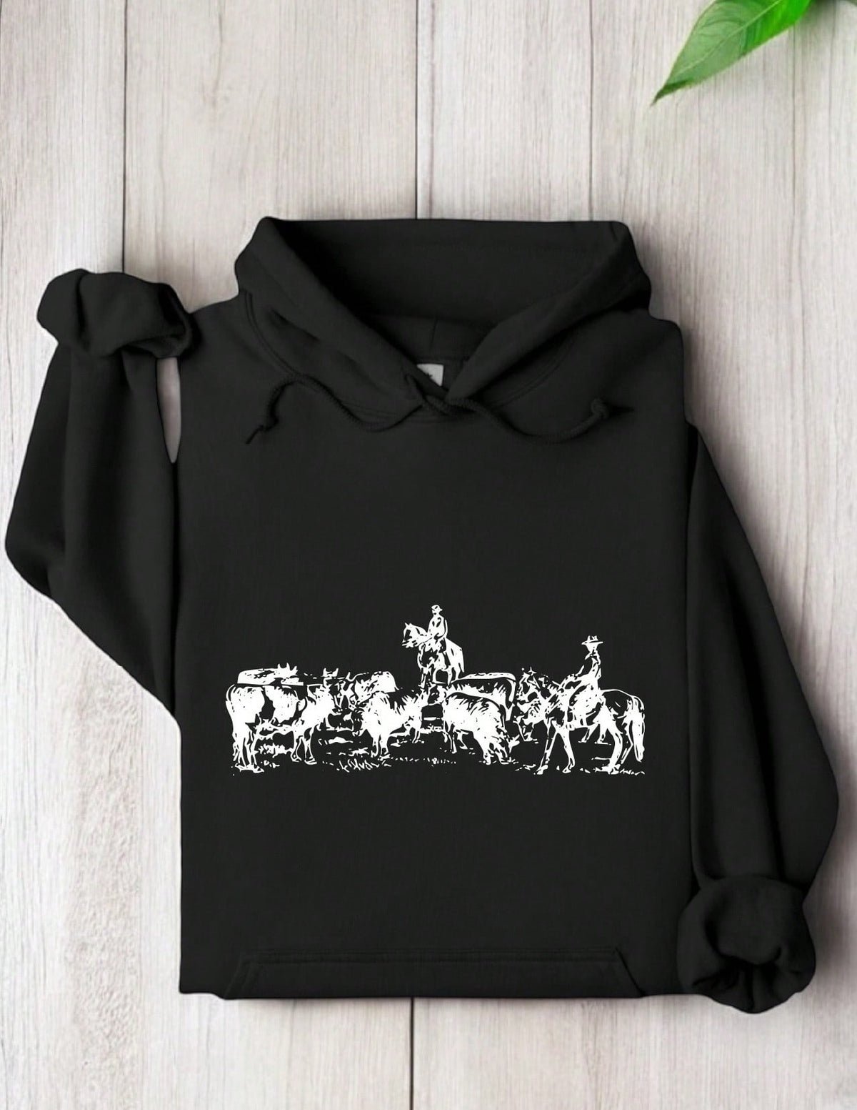 Cowboy Rodeo Hoodie