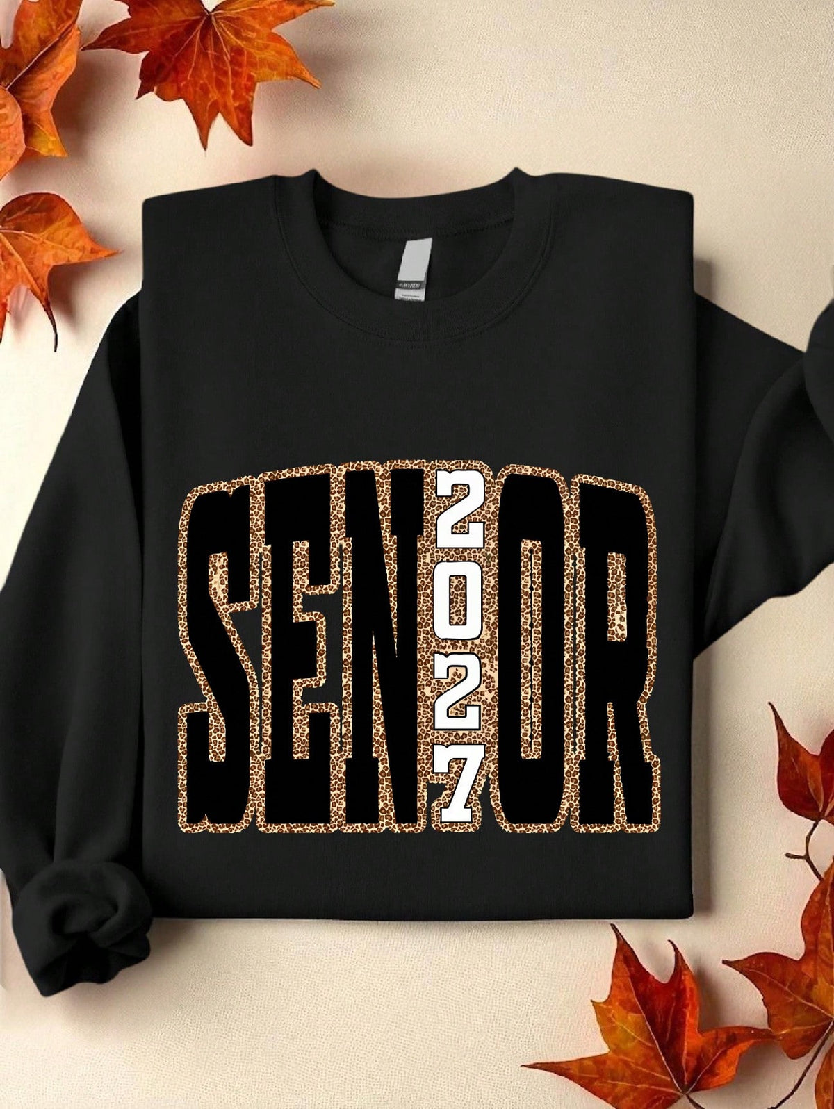 2027 Senior Cheetah Sweatshirt