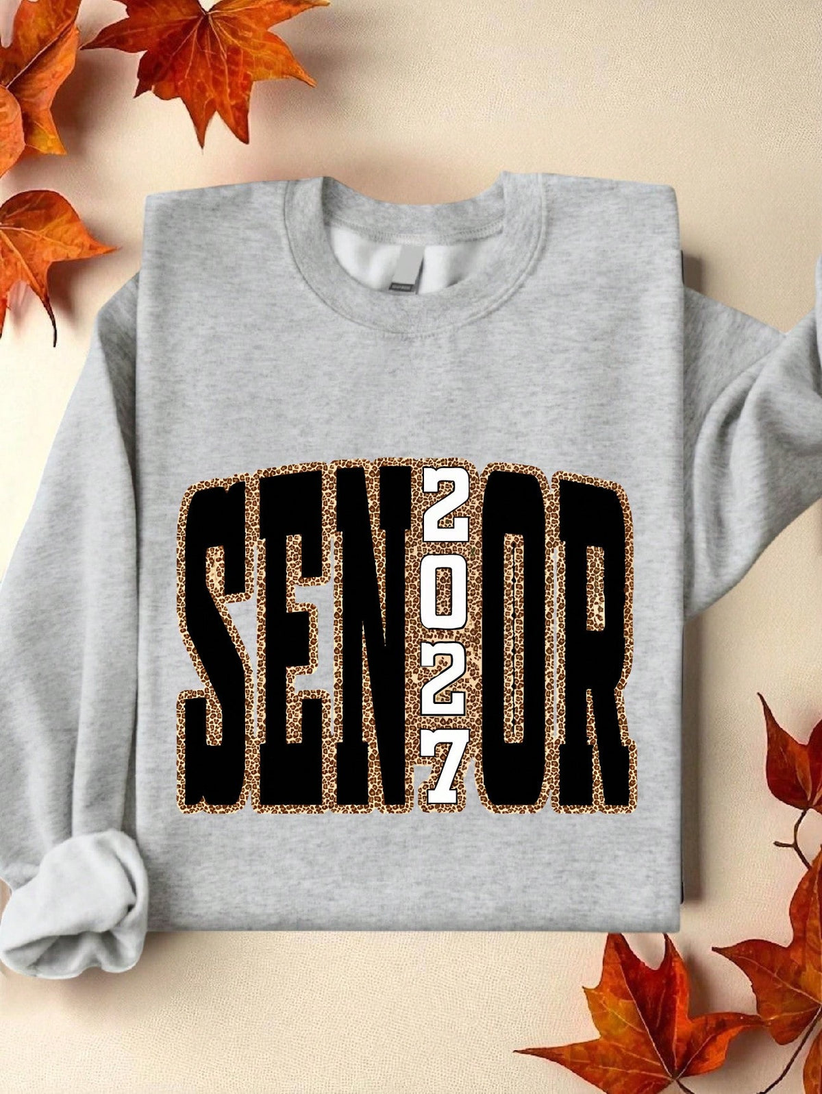 2027 Senior Cheetah Sweatshirt
