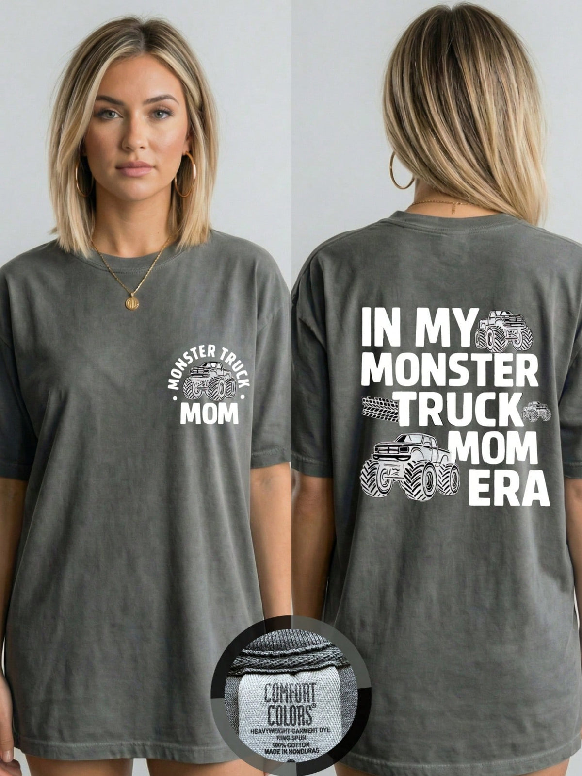In My Monster Truck Mom Era T-Shirt