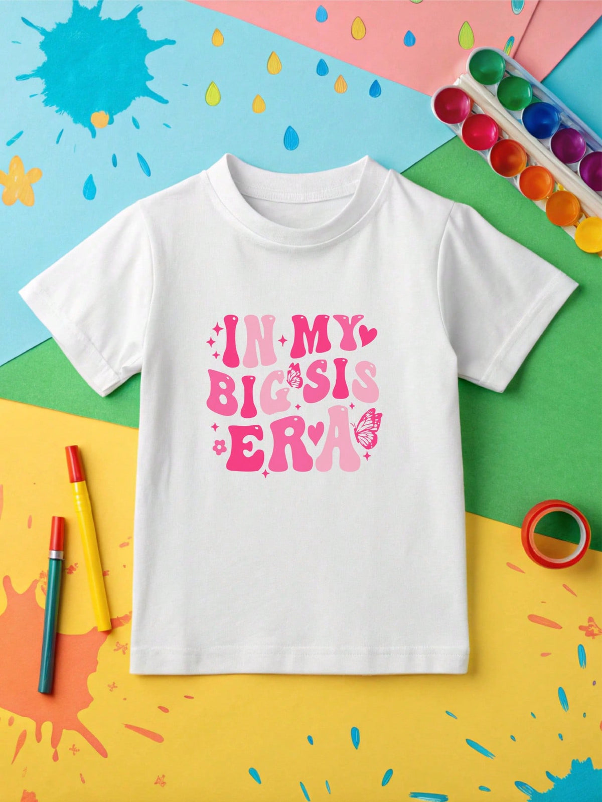 In My Big Sister Era Kids Bodysuit