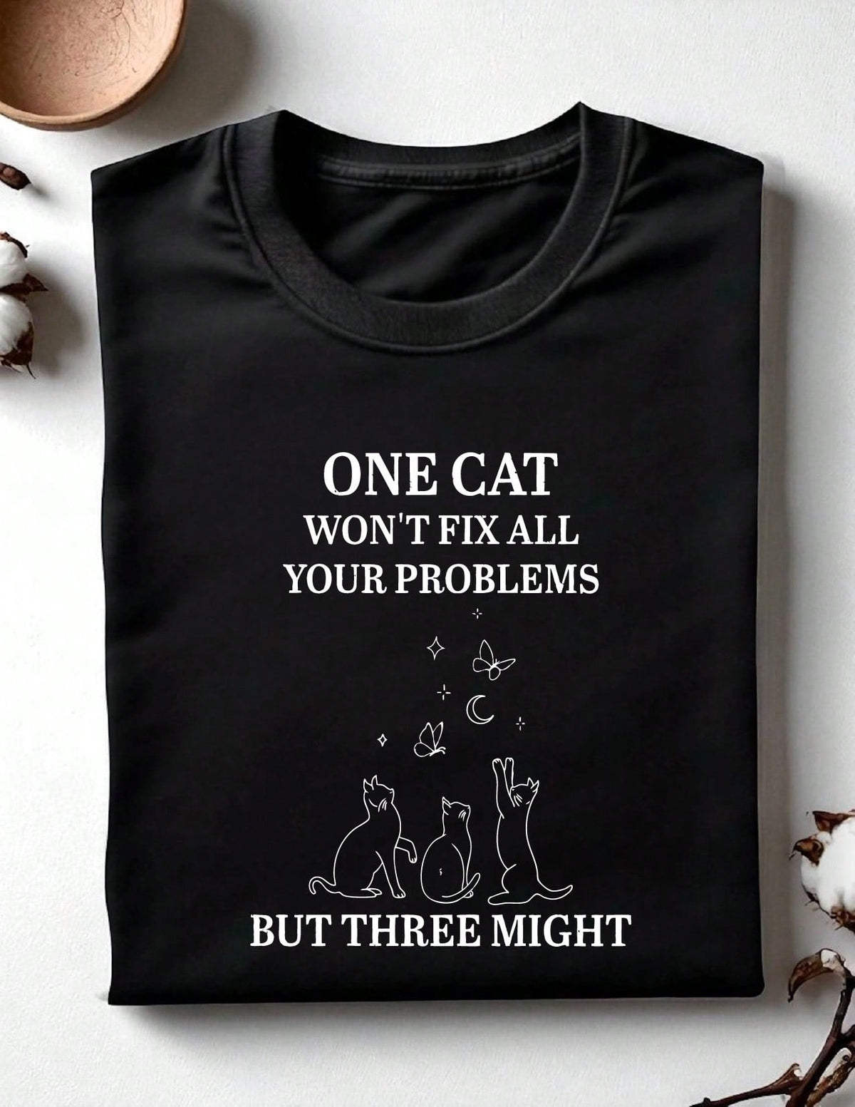 Funny Cat Lover T-Shirt