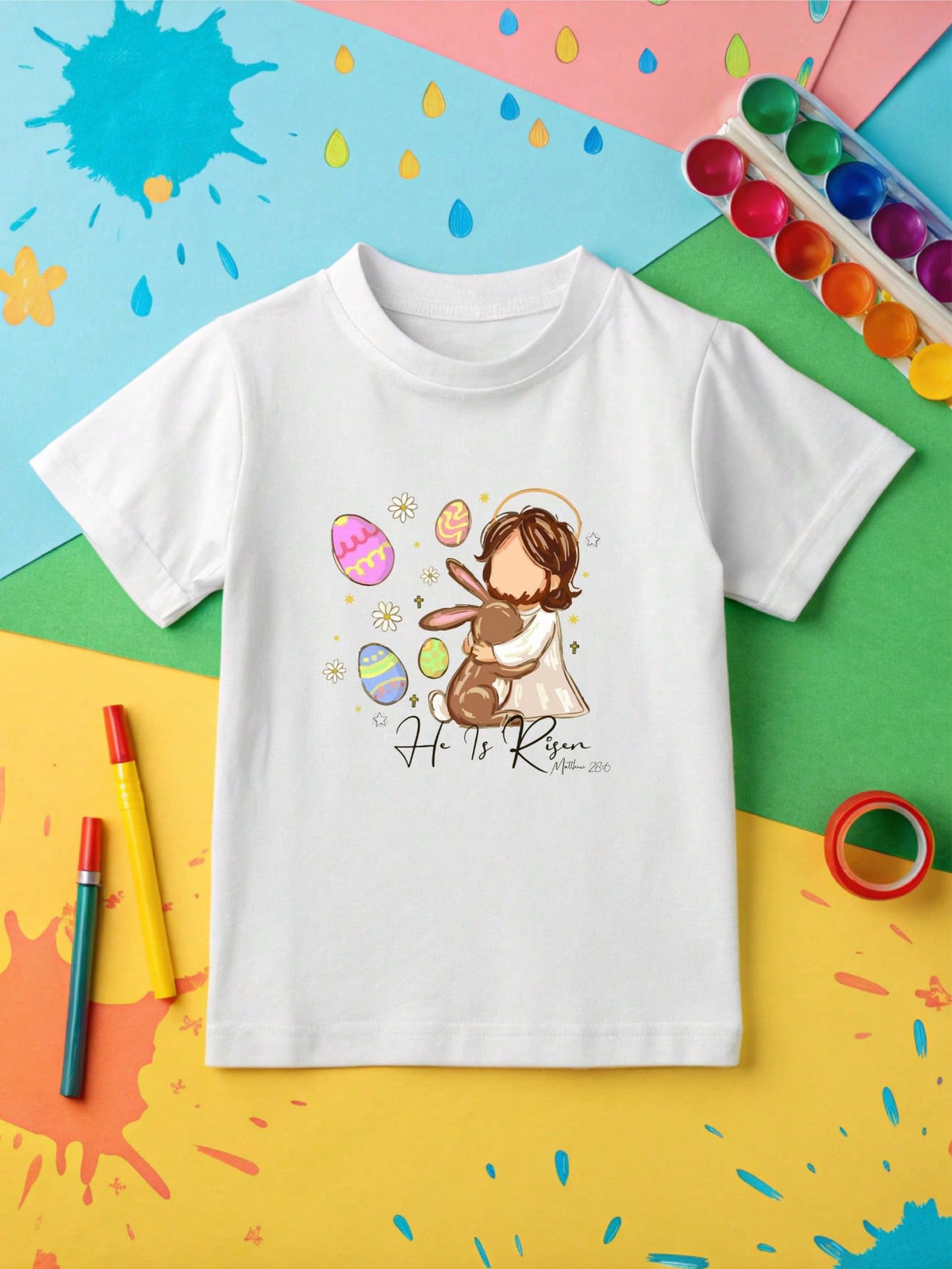 Christian Easter Kids Bodysuit