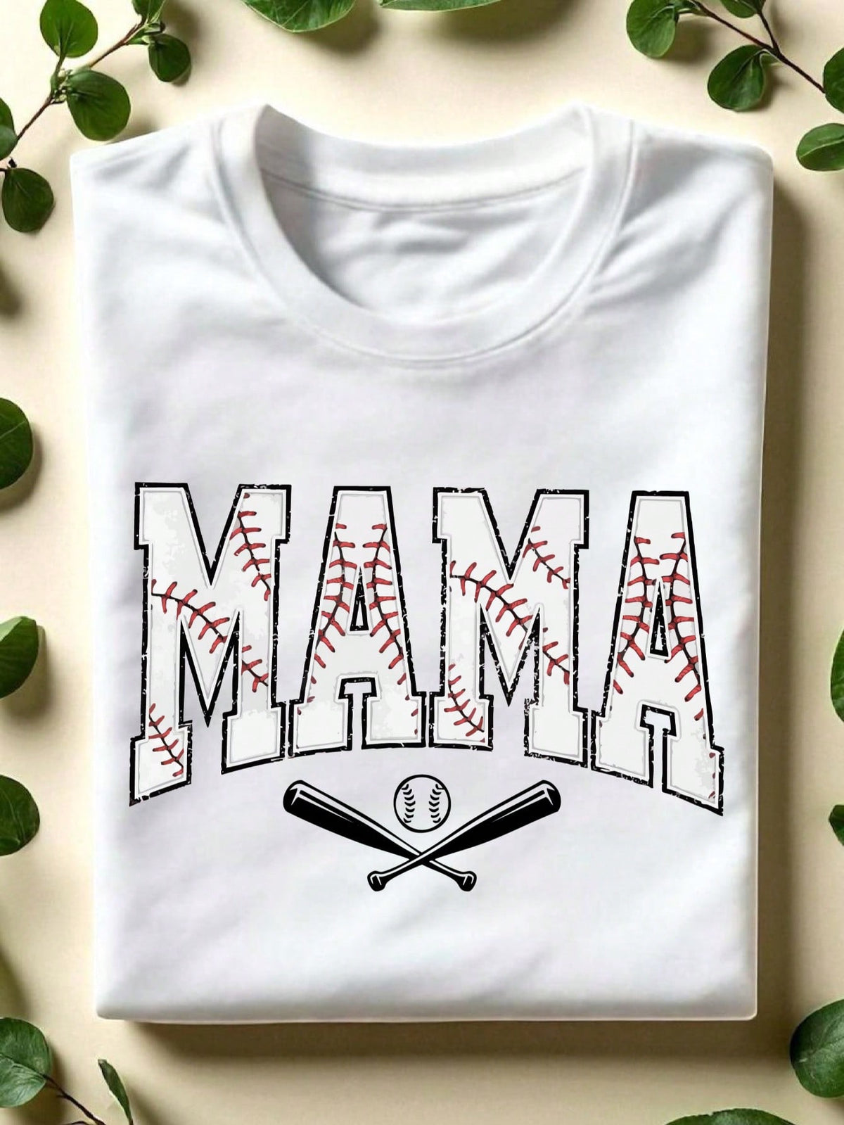 Baseball Mama T-Shirt