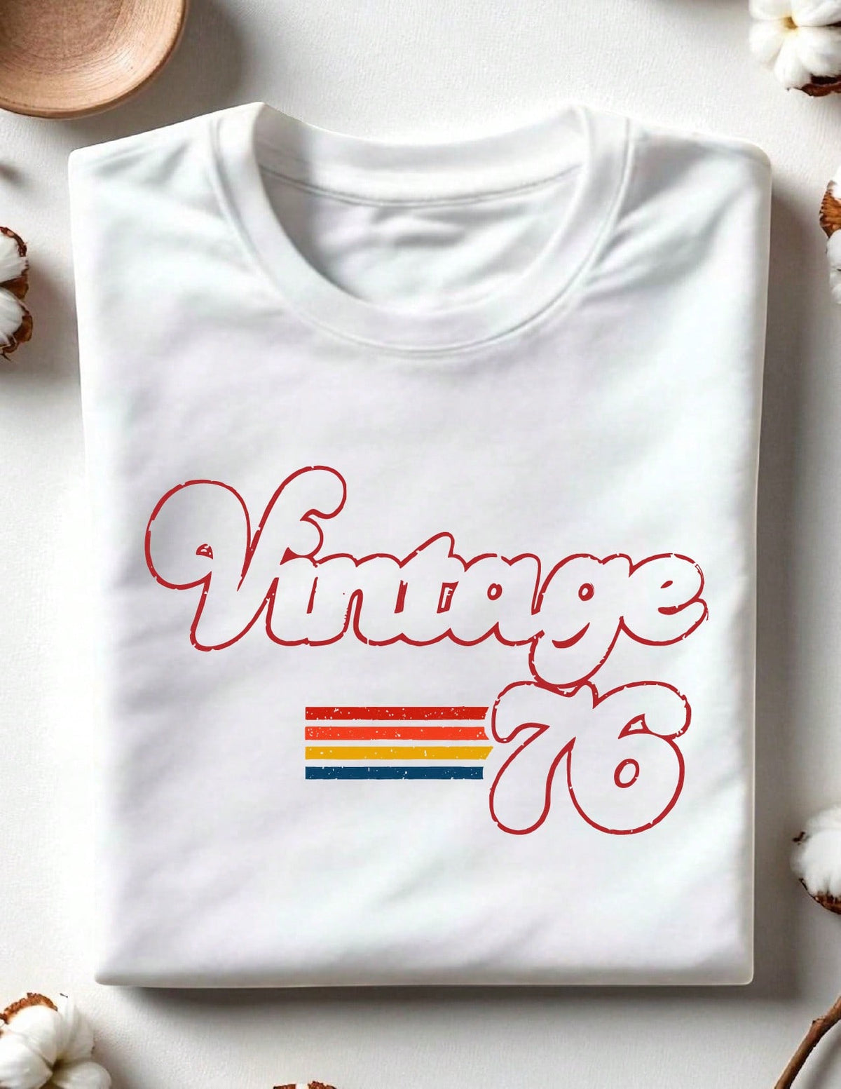 1976 Vintage Birthday T-Shirt