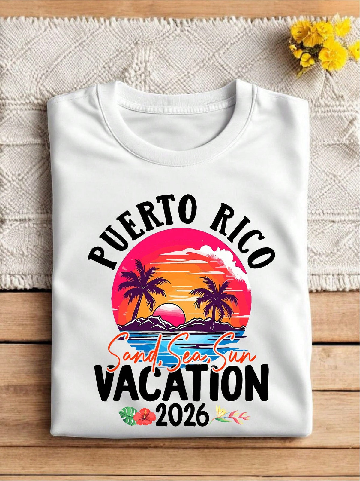 Puerto Rico Vacation 2026 T-Shirt