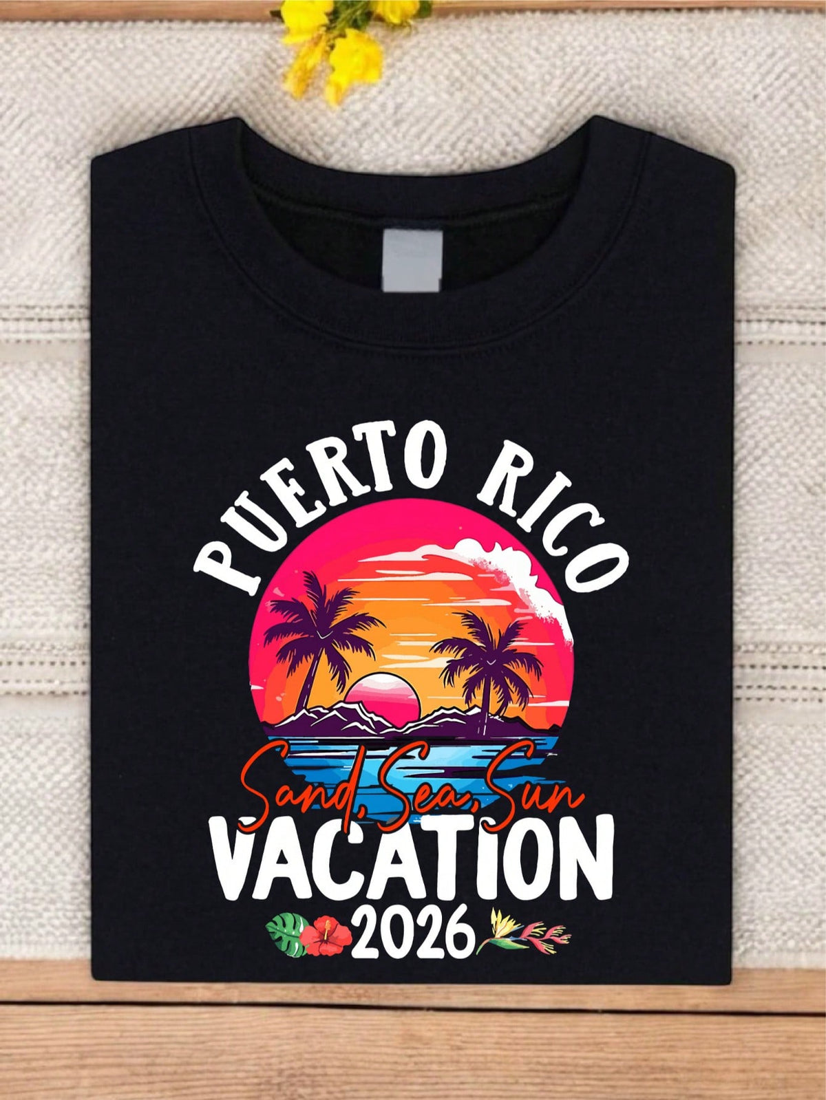 Puerto Rico Vacation 2026 T-Shirt