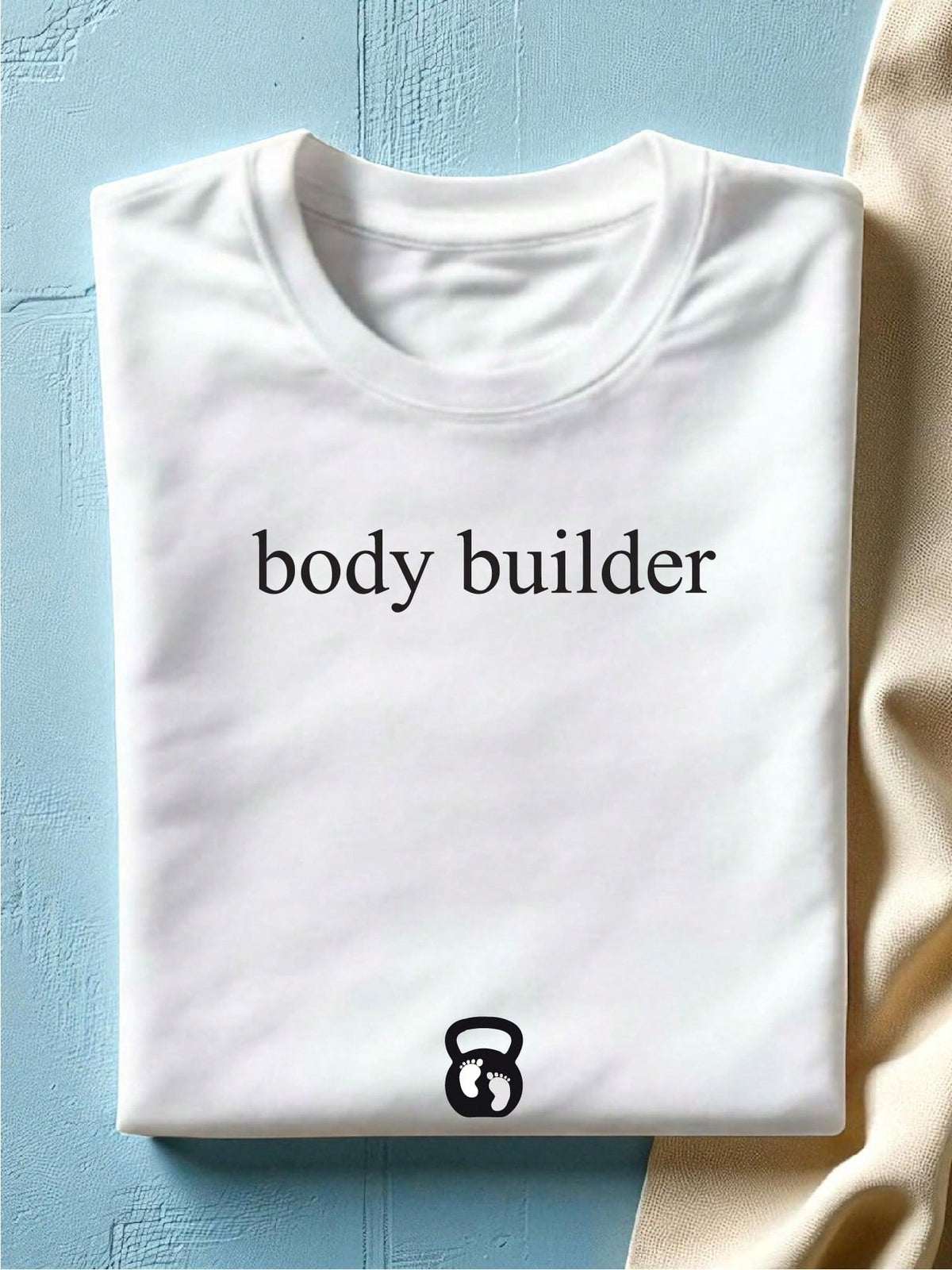 Body Builder Pregnancy T-Shirt