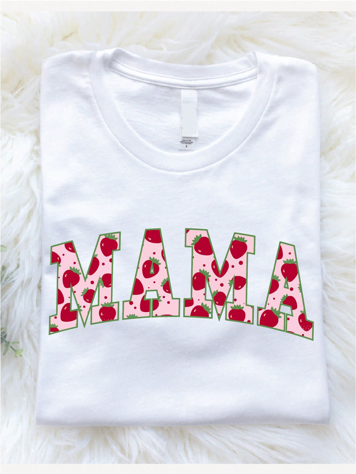 Mom & Dad Strawberry T-Shirt