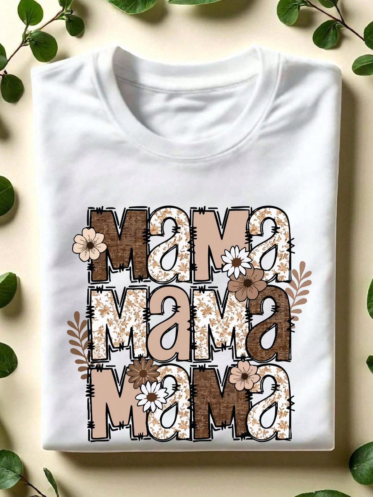 Floral Mama T-Shirt