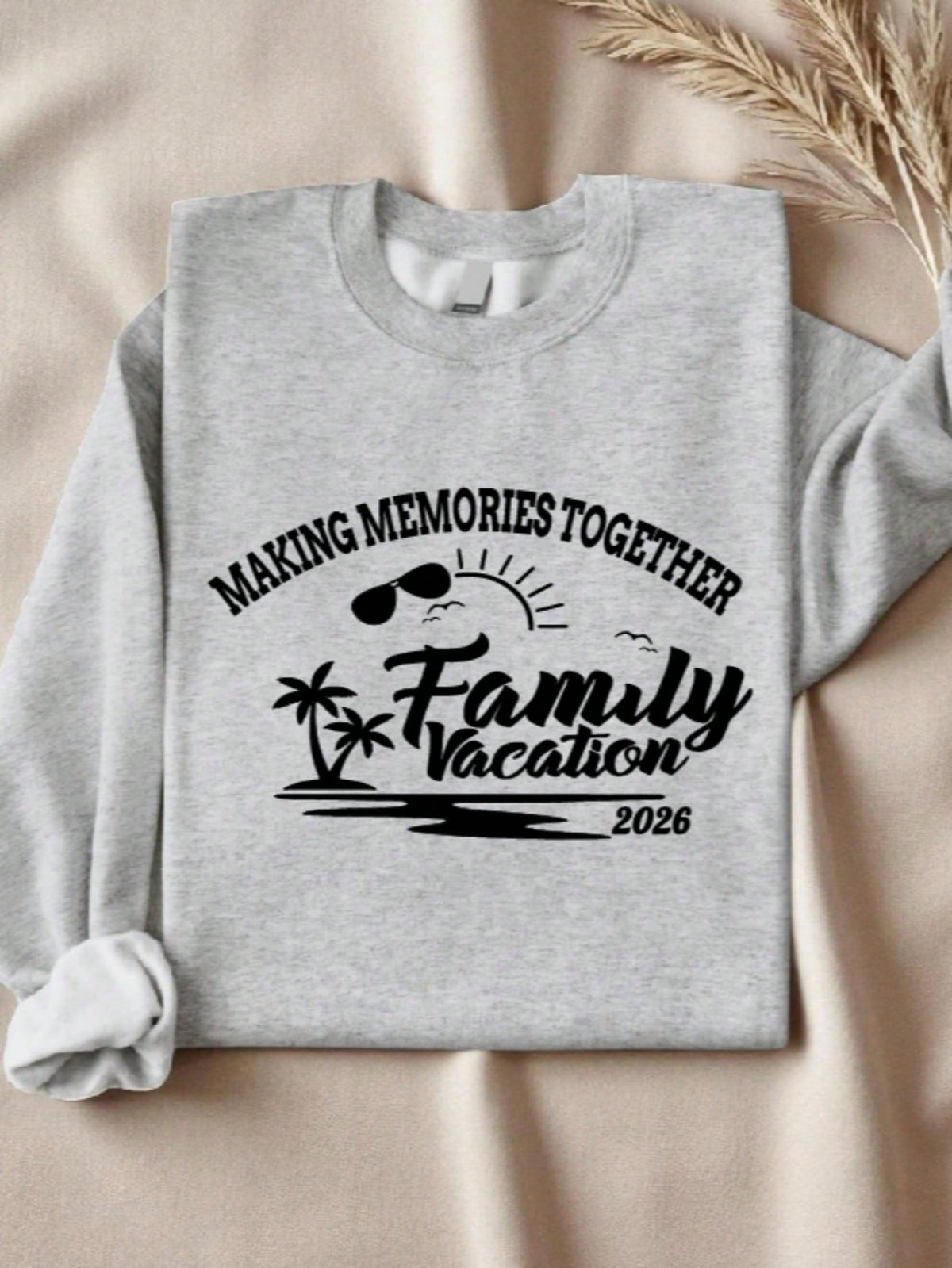 Family Vacation 2026 Sweatshirt